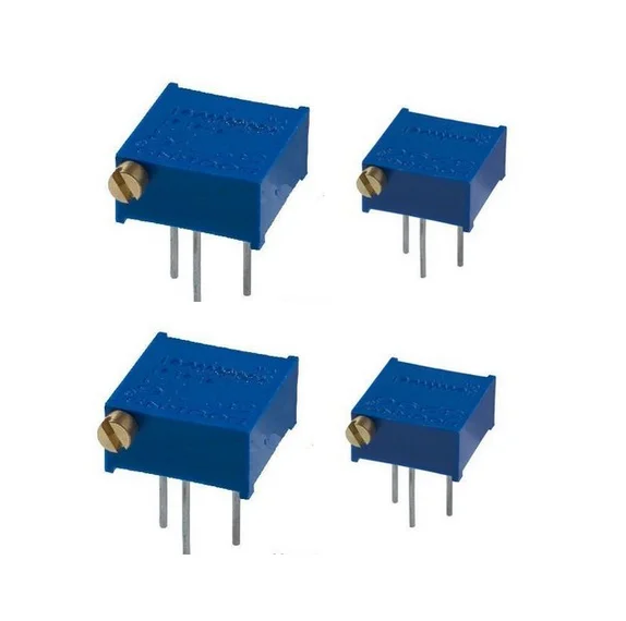 3296P Horizontal Side Adjustment Potentiometer Precision Adjustable Resistor Fine Tuning 103/10K/20/50/5/1/100 Ohm