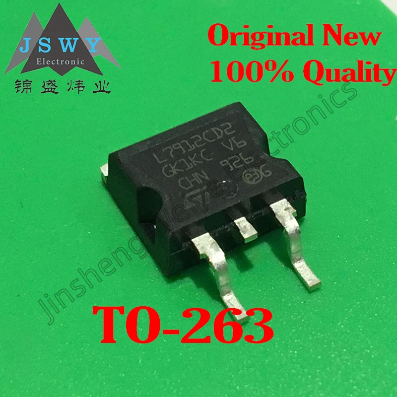 

(10-30PCS) L7912CD2T-TR L7912CD2 TO-263/ Three-terminal negative voltage regulator/imported original/in stock/fast shipment