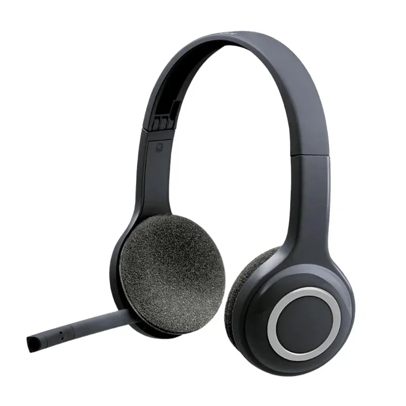 

NEW Original logi tech H600 Wireless Headset Convenient Portable Office Working Education Teaching Online Meeting