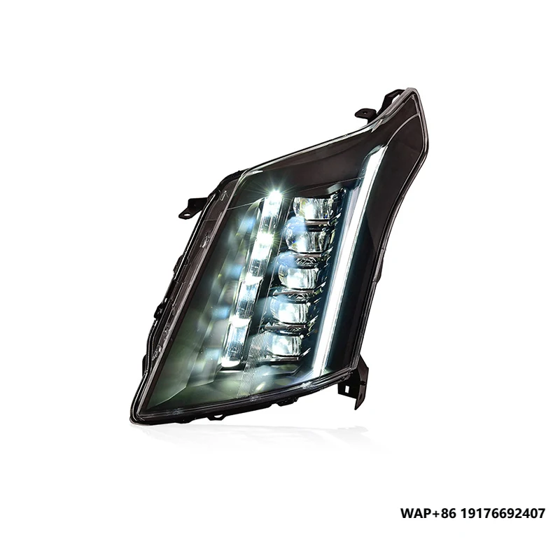 

Suitable for 10-15 Cadillac SRX Headlight Assembly Modified Led Lens Daytime Running Light Streamer Turn Signal