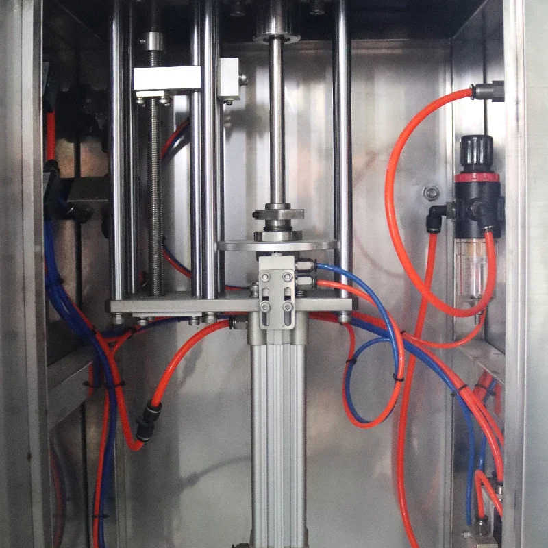 ماكينة تعبئة السوائل اللزجة بسعر الجملة من الشركة المصنعة ماكينة تعبئة نصف أوتوماتيكية للكريمة/المعجون