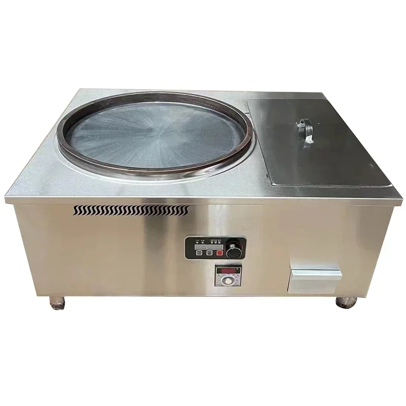 2026 - Commercial induction oven with automatic temperature control, suitable for egg filling, cake making, frying and cooking.