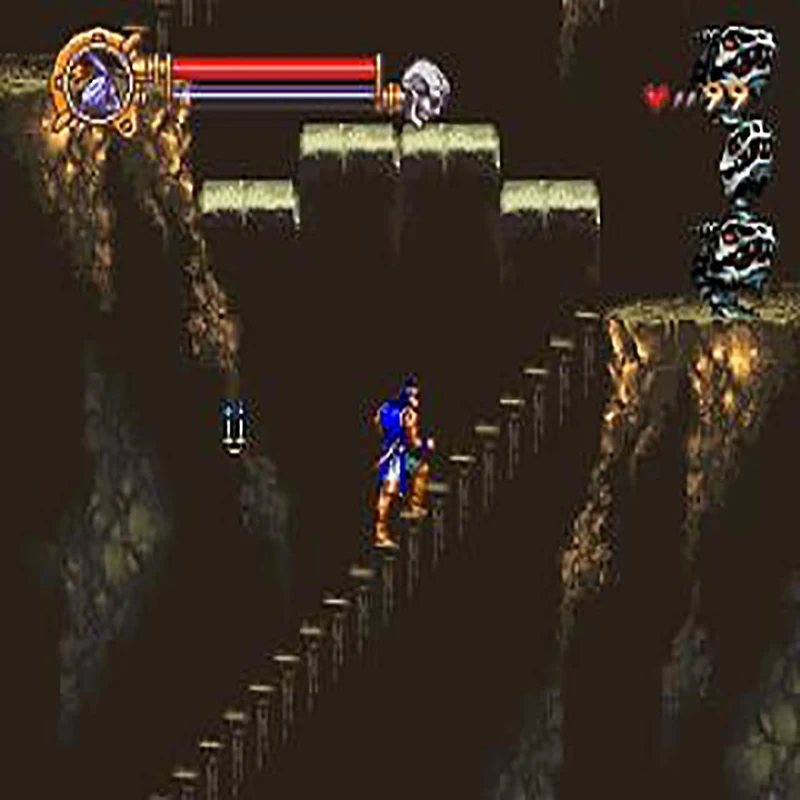 16bit game card：Castlevania: Dracula X ( USA Version!! )