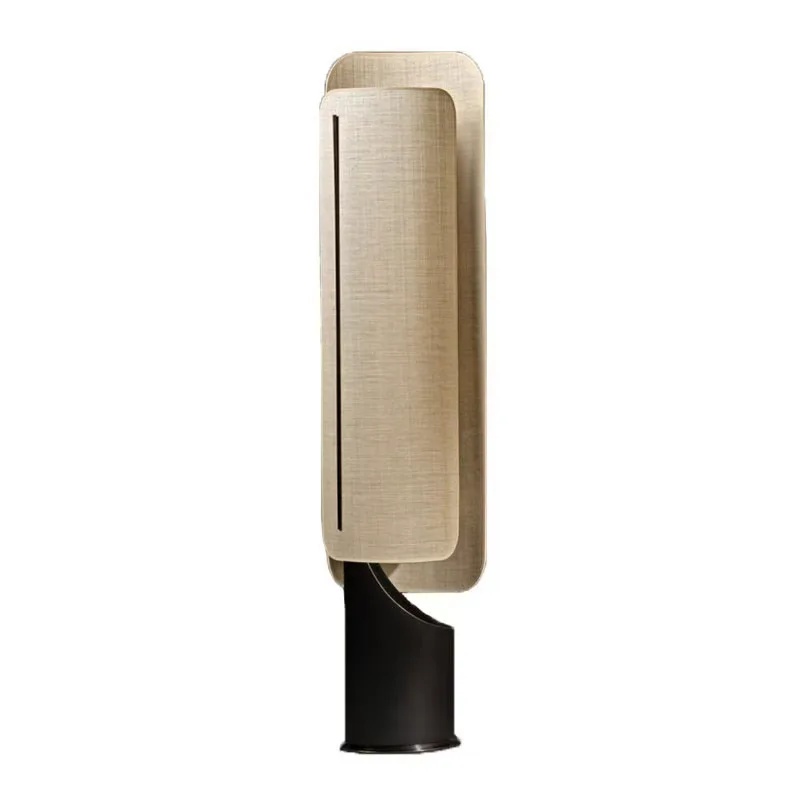 Living room bedroom study creative floor lamp retro designer bedside fabric desk lamp