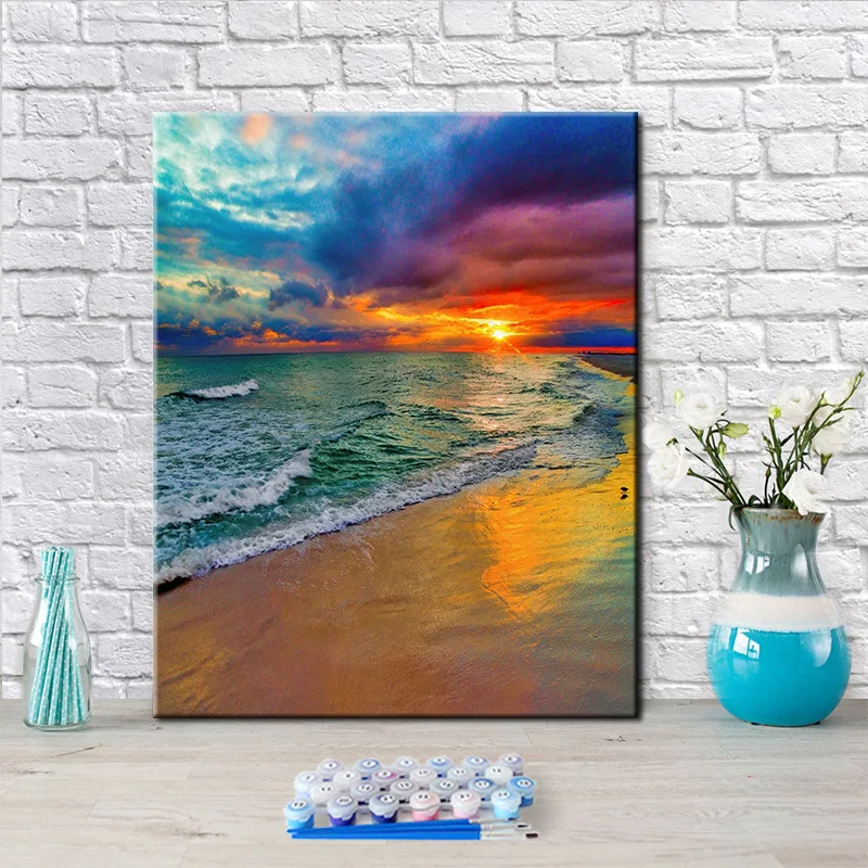 

3106088 Digital Ainting, Digital Coloring, Plant Scenery, Flower Landscape, Decoration