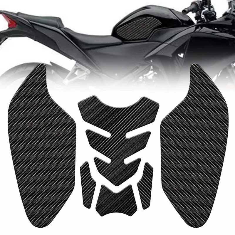 

For Honda CBR250RR 2017-2021 CBR 250 motorcycle gas tank slip sticker side knee fuel tank anti slip grip pads