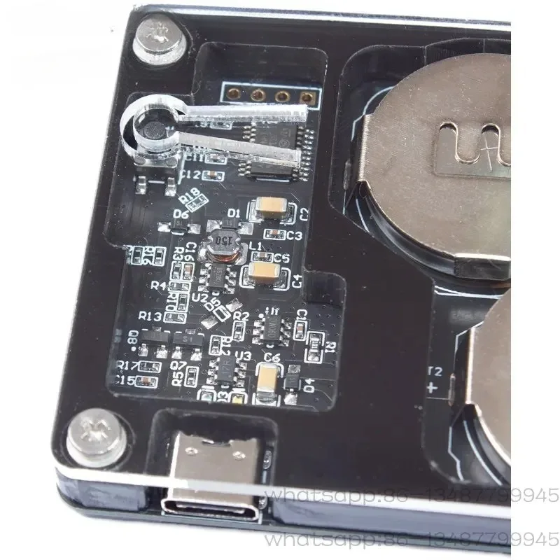 Portable 10V Calibration Source, Four-and-a-half Digit Reference Voltage Module Based on AD584TH Precision Voltage Reference
