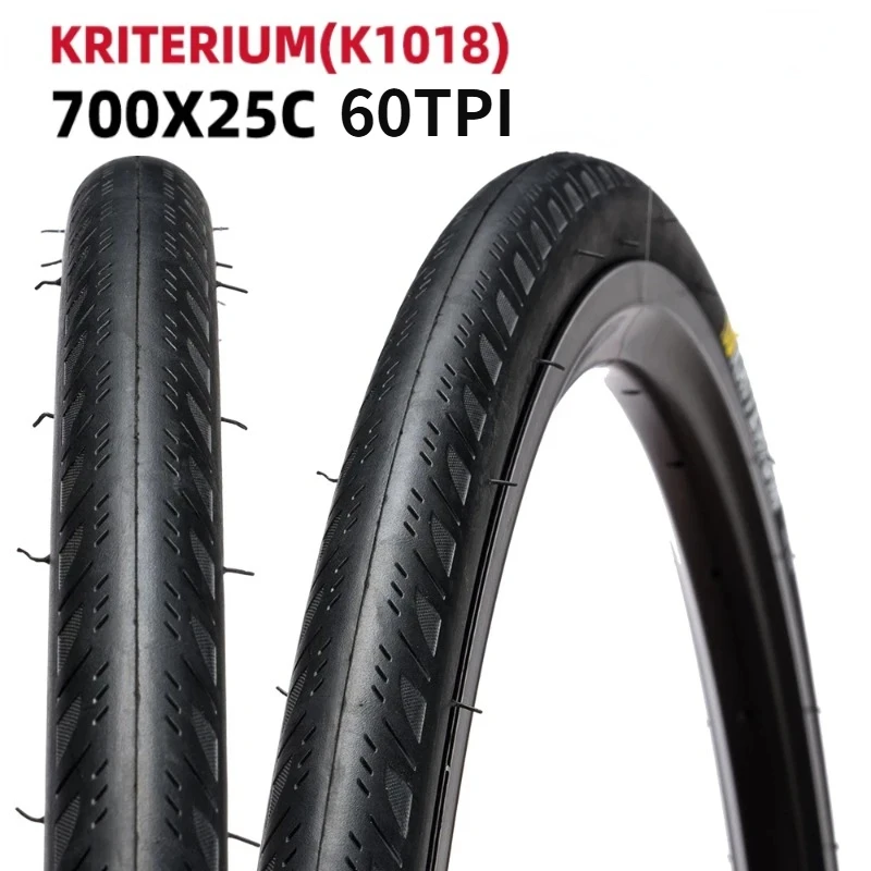 K1018 700X25C 25-622 KRITERIUM ROAD BICYCLE TIRE BIKE TYRE 60TPI