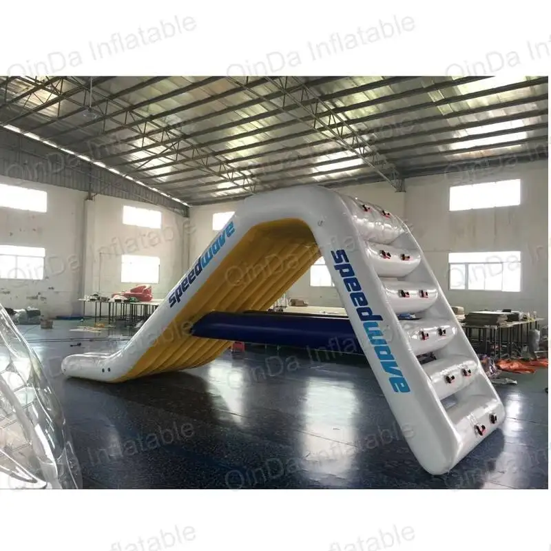 

Ocean PVC Material Inflatable Floating Water Slide For Sales,lake Inflatable Water Slides Yacht Slide , Water Slide Boat