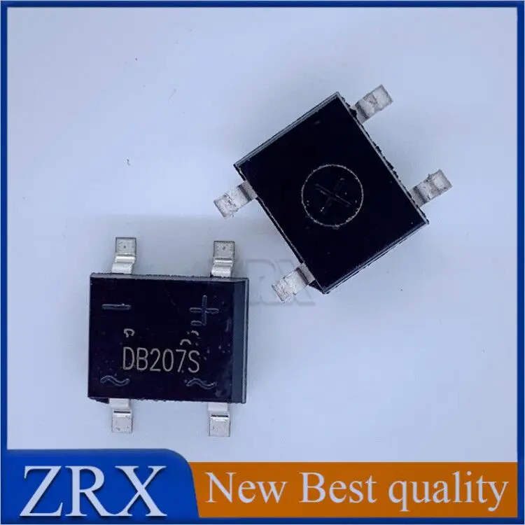 10 Cái/lốc Mới CHỈNH LƯU Cầu Ngăn Xếp 2A / 1000V DB207S