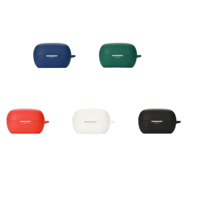 ADWE Silicone Protective for Case Wireless Bluetooth-compatible Headphone for Shell Shockproof Cover forJBL TUNE 115TWS