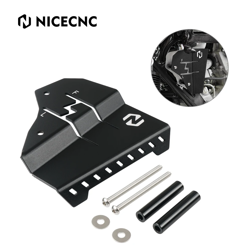 

NICECNC ATV Engine Expansion Tank Guard Cover Protector For Yamaha Raptor 700 2006-2023 700R 2012 2016-2022 2019 2018 2017 2016