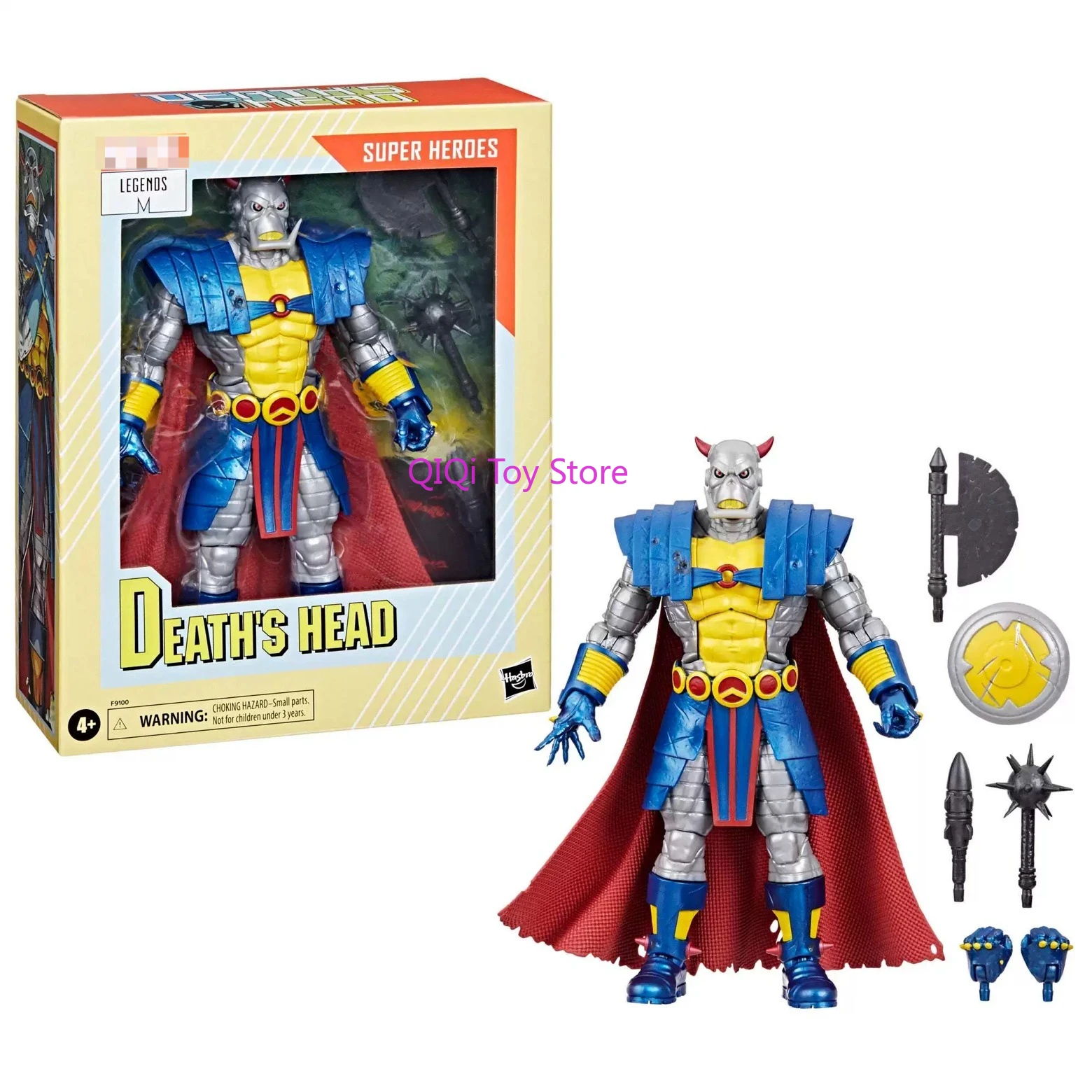 

Spot Hasbro Death Head SDCC Limited 6-inch movable doll