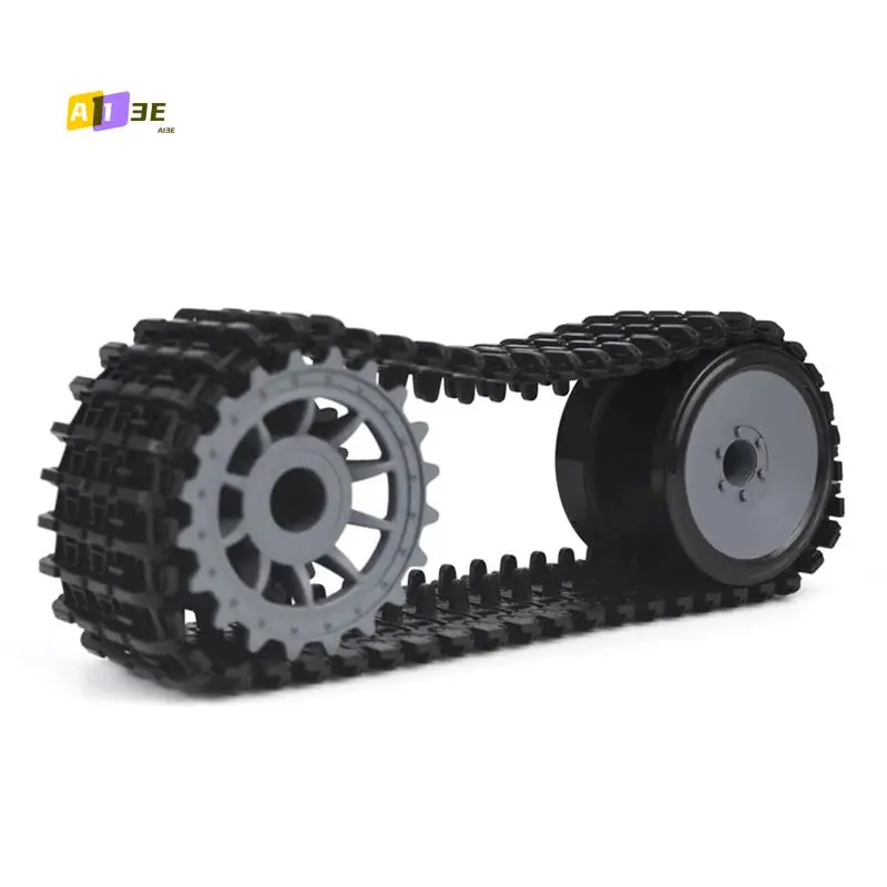 

A03E-Track Electric Snowmobile Snowblower Rubber Tracks Toy Car Accessories SNT109 Go Kart Karting ATV UTV