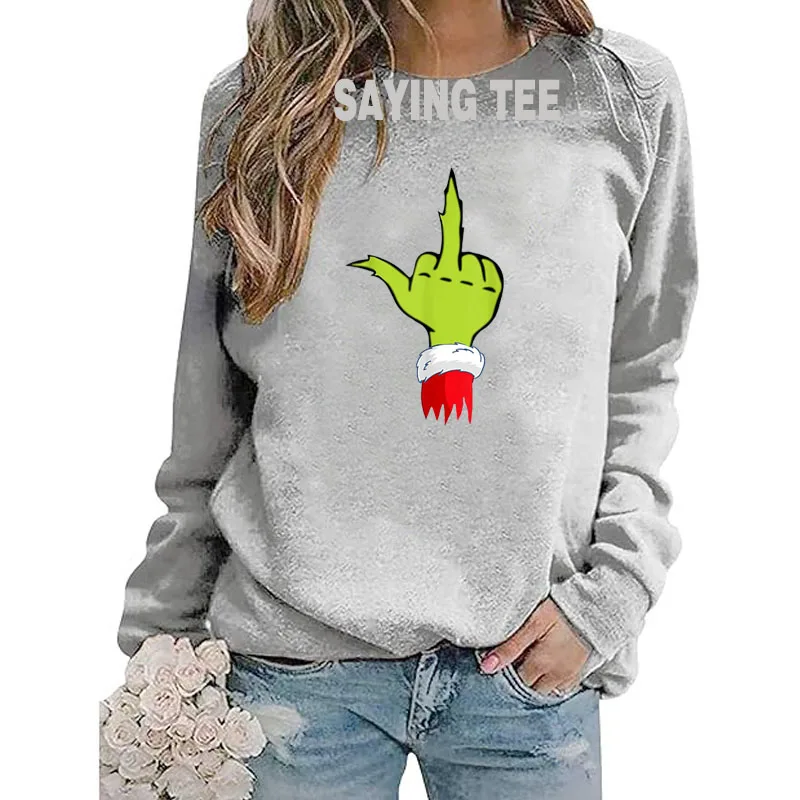 Funny Christmas Gear for Women & Men | Humor Xmas ELF Pullower Sweater Gift Holiday Party T-Shirt Christmas Pajamas Sweatshirt