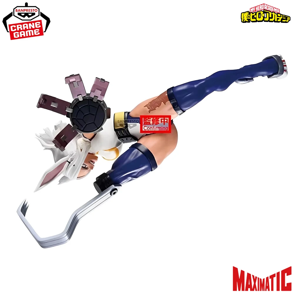 Original Box In Stock Banpresto MAXIMATIC My Hero Academia Mirko Dynamic Battle Pose Anime Action Figures Collection Model Gift view 5