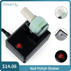 Electric Nail Polish Shaker 3200RPM High Frequency Shaking For Nail Polish Tattoo Ink Pigment Liquid Shaking Nail Art Equipment