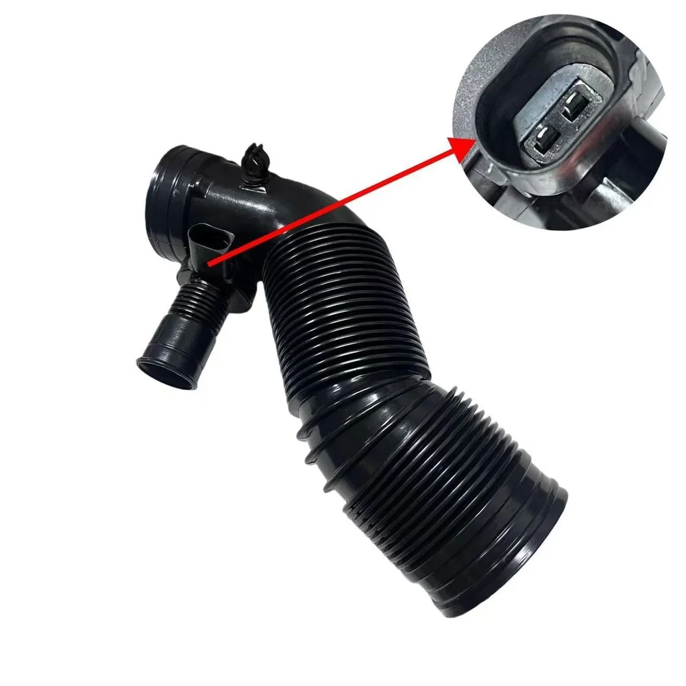 

Mk4 Compatible Air Intake Hose Car Repair Engine Replacement Black Air Intake Hose Pipe Replacement Intake ABS Construction