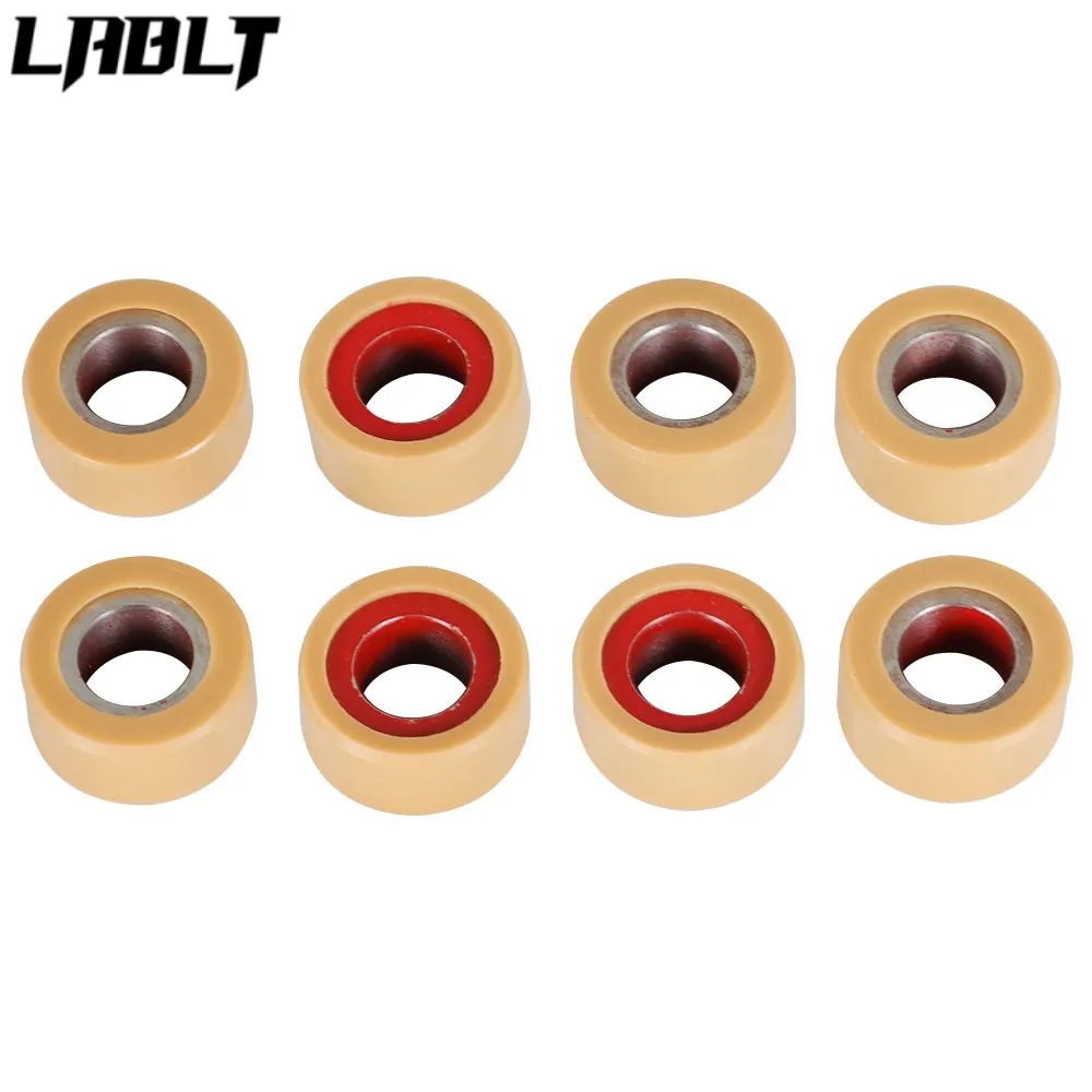 

8x Roller Clutch 0823-351 Red Fit For Arctic Cat Comp Weight 18g