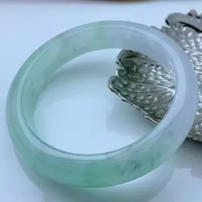 

zheru Jewelry Natural Burma Jade 54mm-62mm bracelet Exquisite Princess bracelet send girlfriend send mom