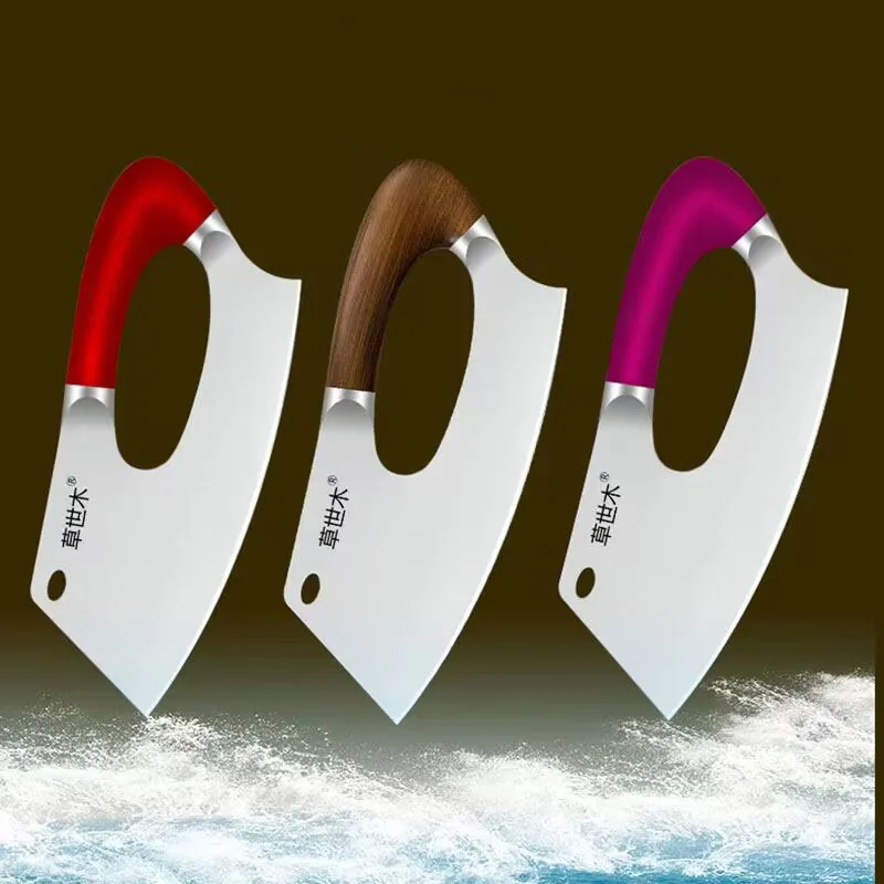 

Labor-saving Knife 5Cr15mov Stainless Steel Cleaver Knife Germany Chef Knives Non Stick Handle Slicing Knife Cooking Tools