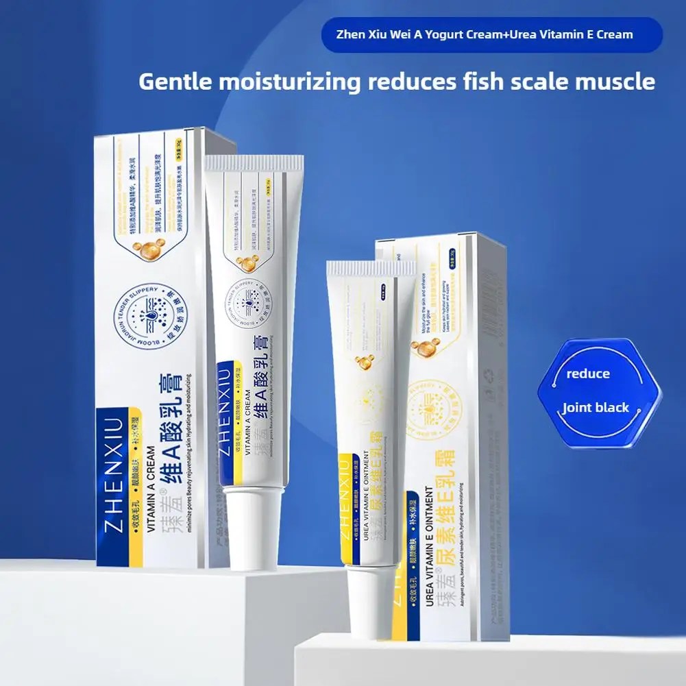 30g Üre E Vitamini A Vitamini Krem Nemlendirici Hafifletmek Anti-oksidasyon Gözenek Güneş Yanığını Kaldırmak Kırışıklık Bakım Noktaları Cilt Siyah Sh T3Z1