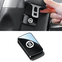1pcs Magnetic Car Interior Supplies Seat Belt Holder Stabilizer For FIAT Abarth Grande Punto Tipo Panda Ducato Freemont Doblo