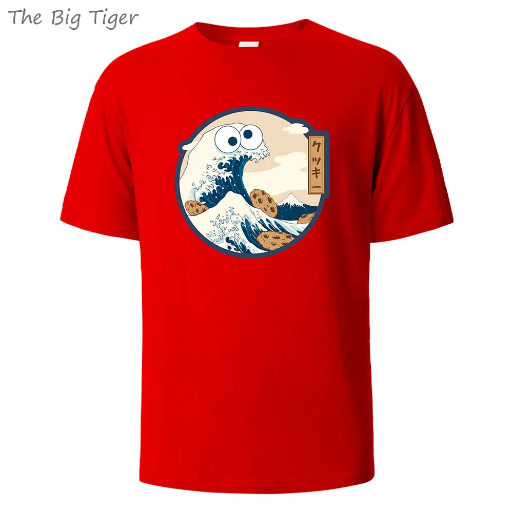 NONE Color Painting Style T-Shirt Multicolor 4