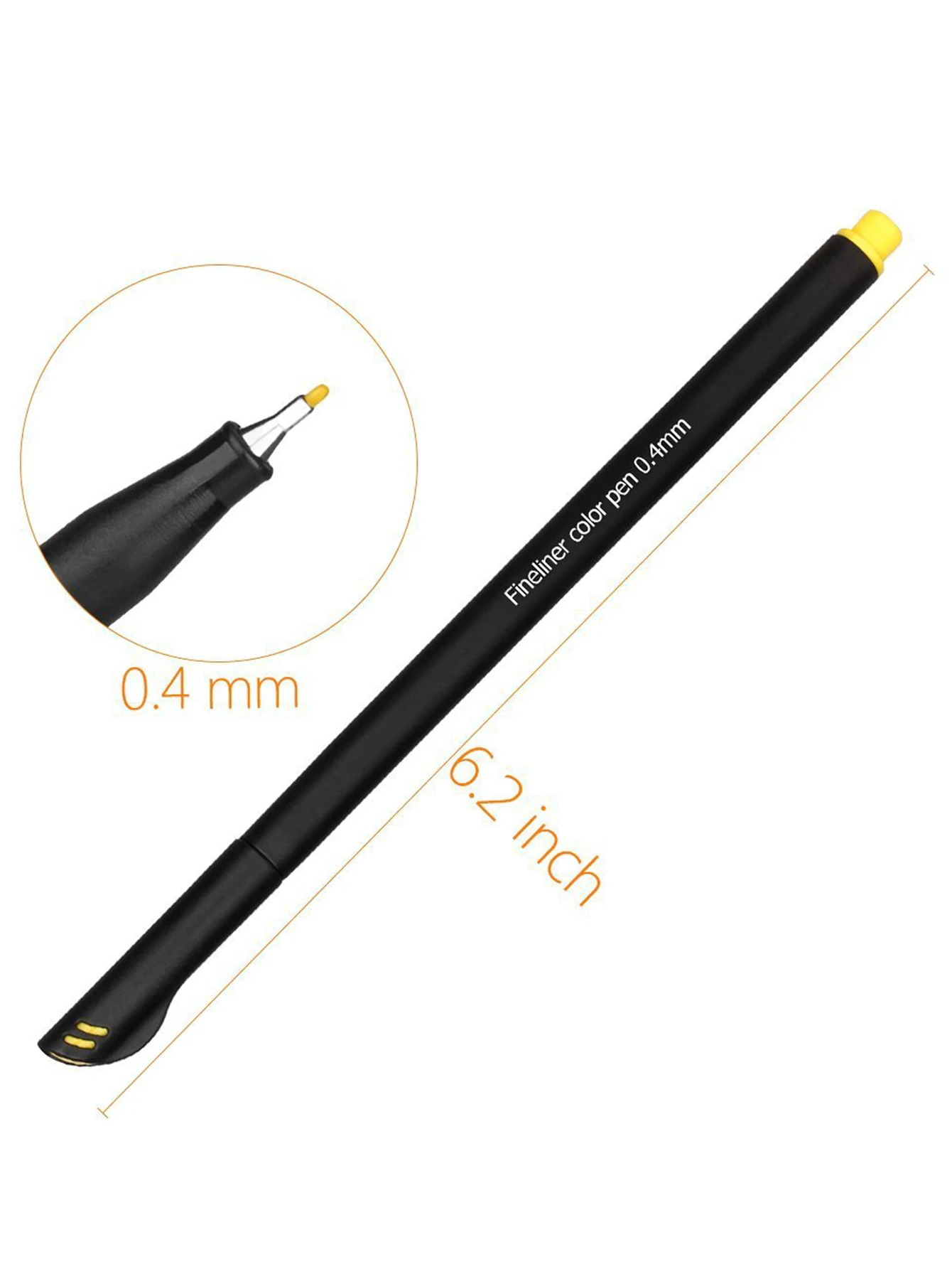 Bview Art Colored Pens Fine Point Markers Fine Tip Drawing Pens Fineliner Pen for Journaling Writing Note Art Office image 4