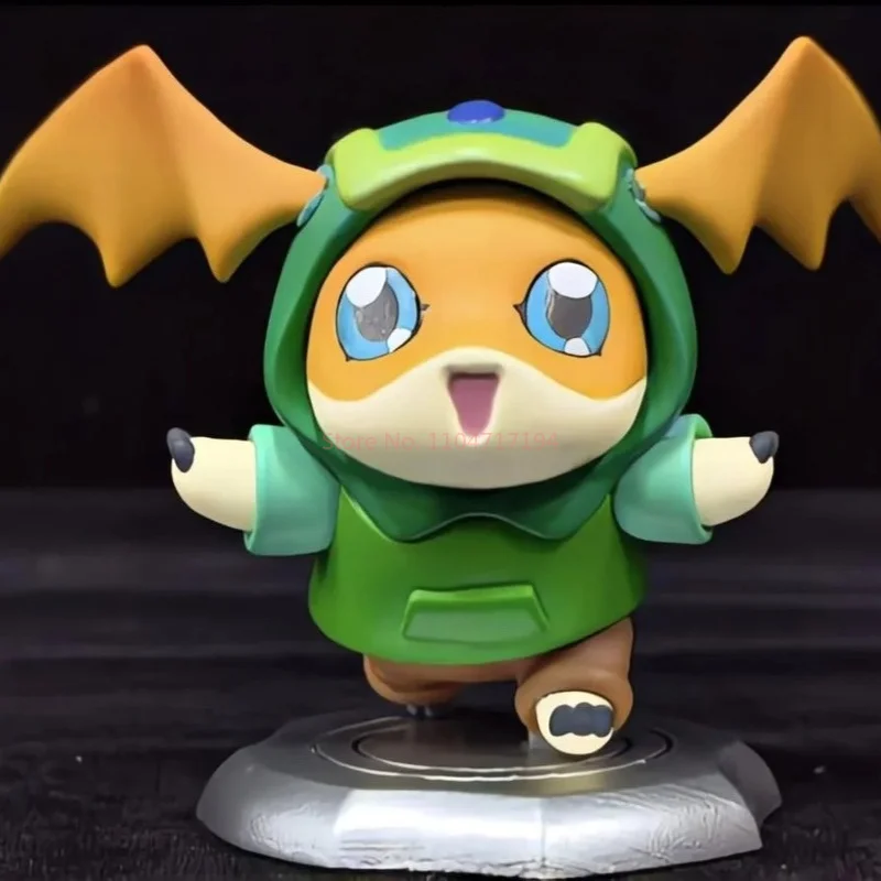 Digimon Avebture The Bnfigure Q Cosplay V3 Series Caixa Cega Kawaii Anime Figura Carro Decoração de mesa para casa Presente surpresa para crianças e homens