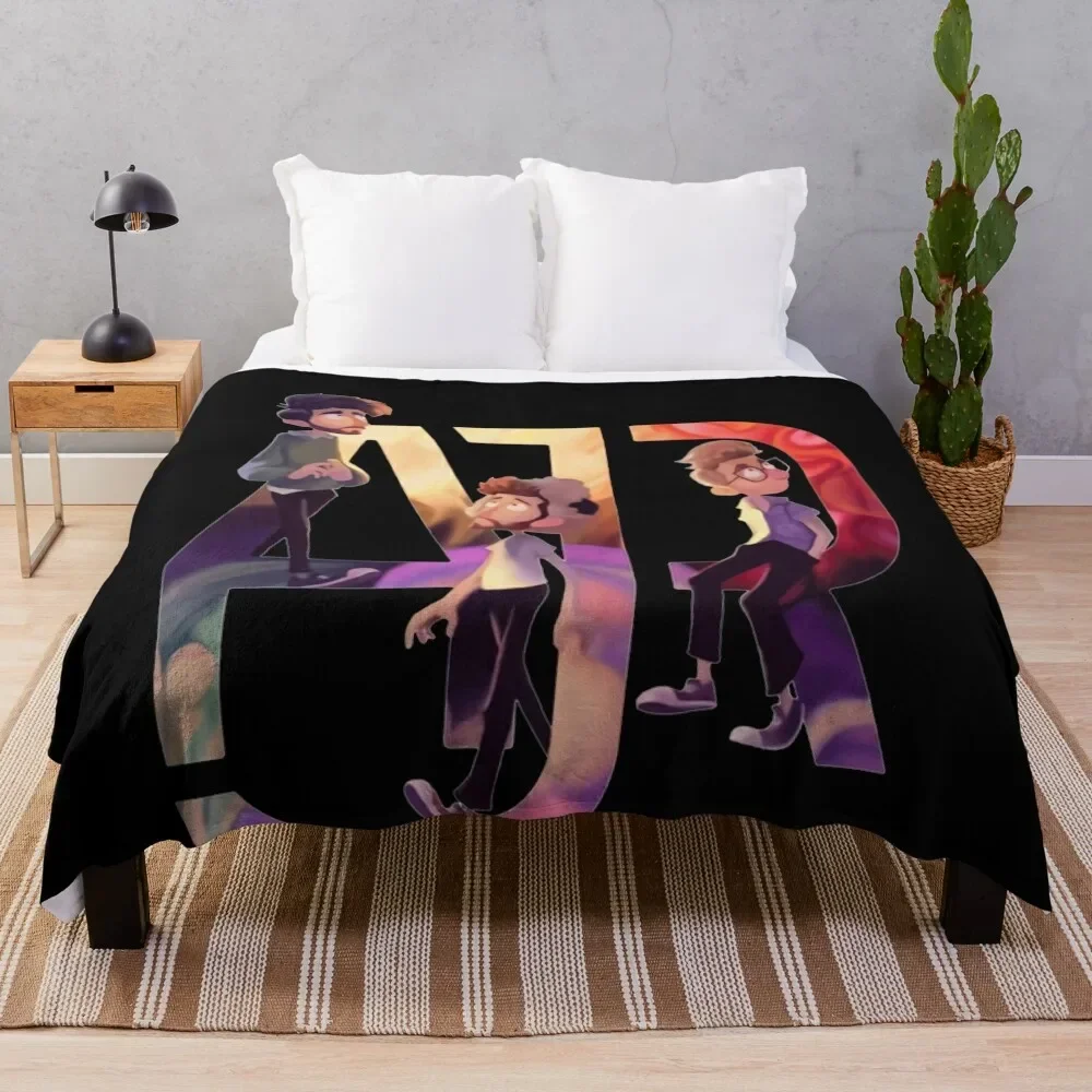 Ajr the click galaxy gifts fans, for men and women, gift christmas day Throw Blanket for babies Sofa cosplay anime Blankets