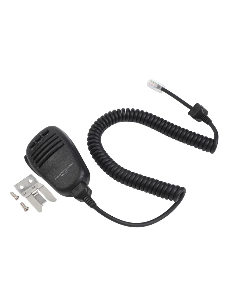 MH31A8J Replacement Speaker Microphone For Yaesu FT450D FT818 FT857D FT891 FT991A With Scratch Resistant Cable