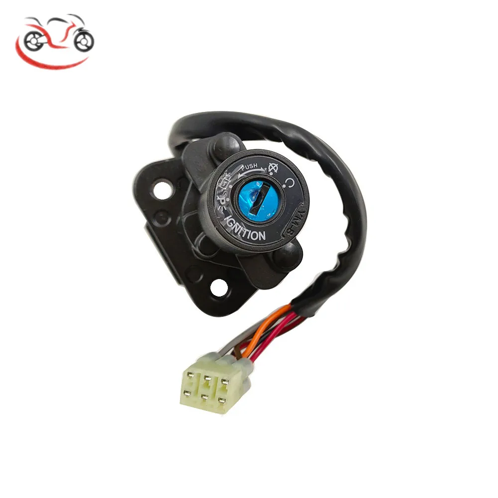 Motorcycle Lock Ignition Switch Fuel Tank Gas Cap Seat Lock Key Set For Suzuki GSX 1300 R GSX1300R GSXR1300 Hayabusa 1999-2007