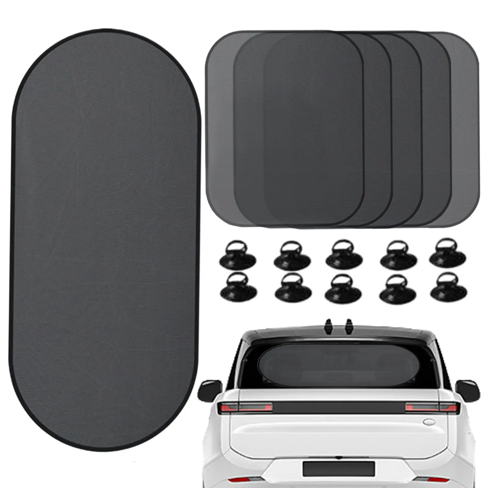 

Window Sun Shade For Car Automotive Glass Sunshade Vehicle Window Sunshade For Sedans Trucks SUVs RVs Road Trips Travelers