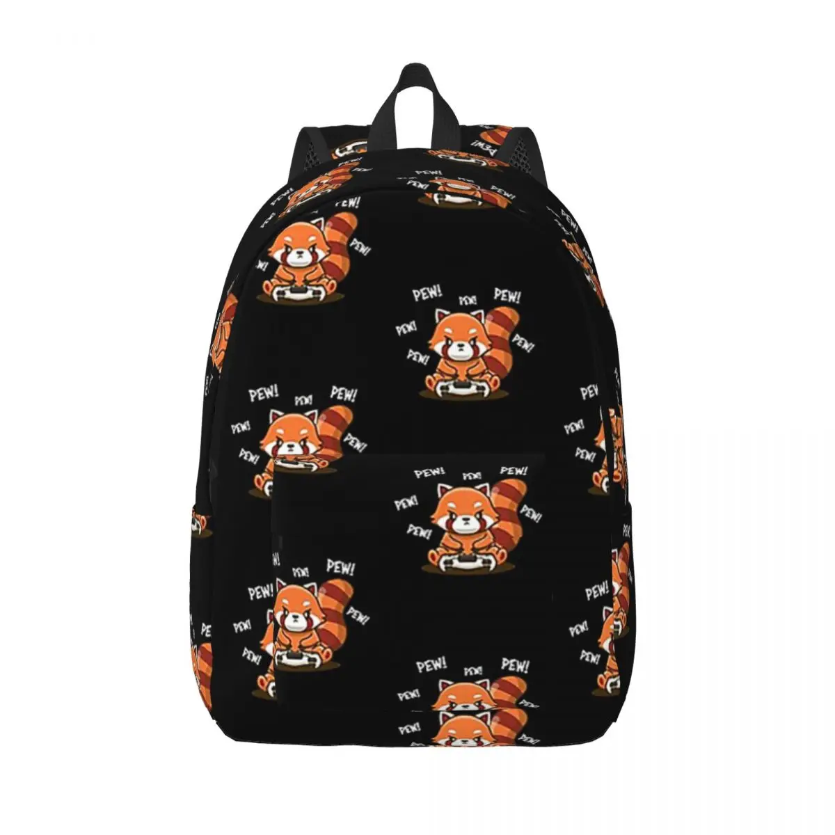 

Red Panda Backpack for Boy Girl Kids Student School Bookbag Pet Animals Daypack Preschool Primary Bag Gift