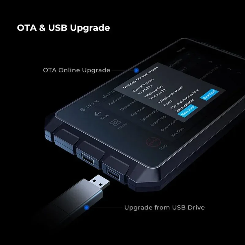 New Creality Sonic Pad Original 7 Inch Model Preview Integrated Control Programmable Macros OTA &USB Upgrade for FDM 3D Printer