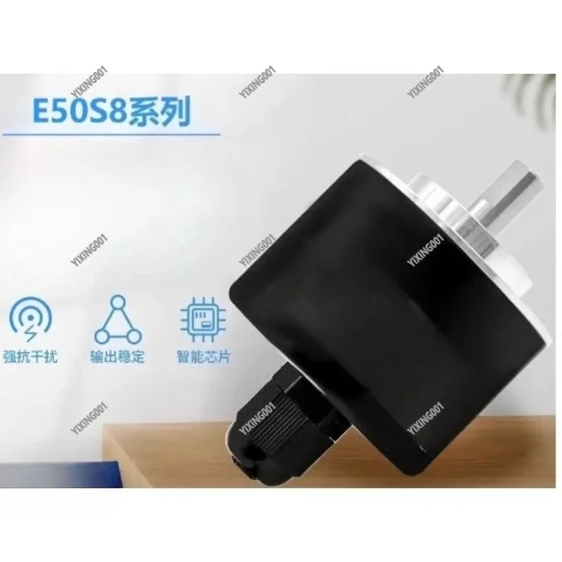 

E50S8-1000-3-T-24/N/V-24/T-5 Энкодер - 1000P/R Инкрементальный поворотный энкодер для промышленного управления
