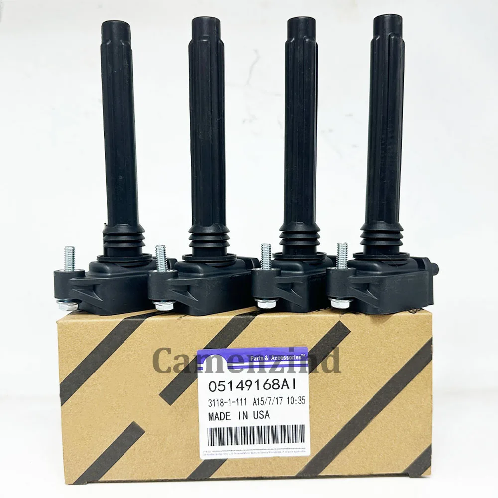 

4/6 шт. катушки зажигания для Chrysler Dodge Jeep Ram V6 OEM UF648 0221504032 05149168AI 5149168AI 05149168AD 5149168AD 05149168AH