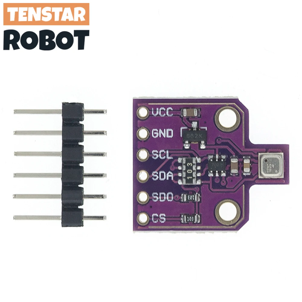 BME680 Digital Temperature Humidity Pressure Sensor CJMCU-680 High Altitude Module Development Board