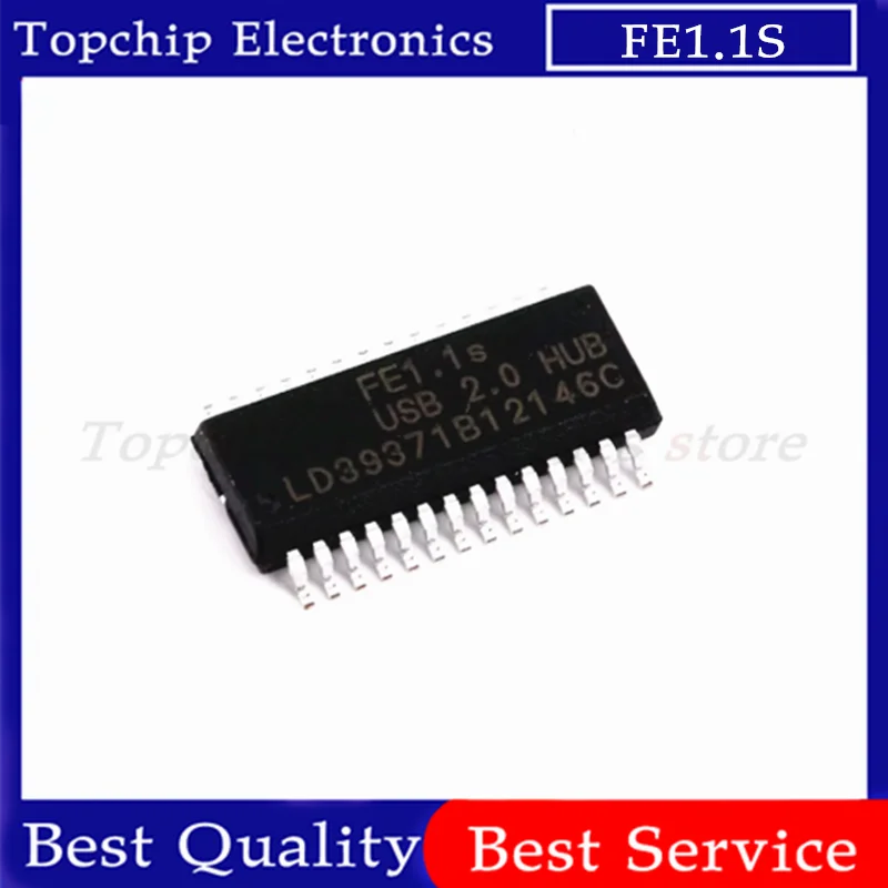 5pcs USB chip FE1.1s USB2.0 HUB shunt SSOP-28