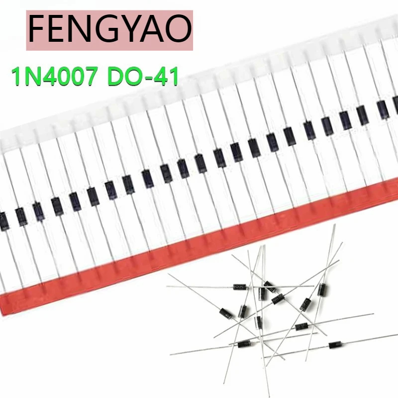 100PCS 1N4007 4007 …