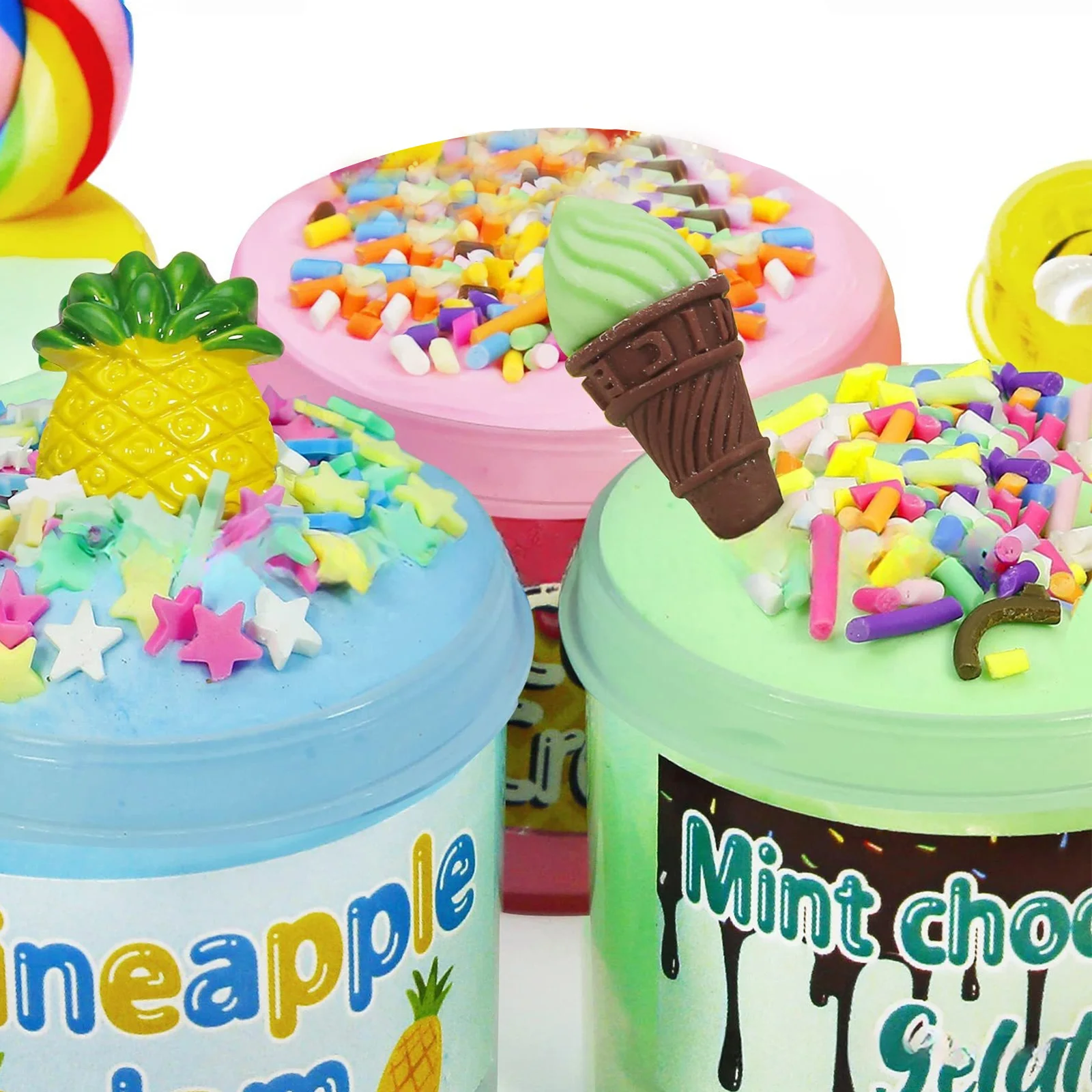 Calendario dell'Avvento educativo Slime Craft per il 2026 - 24 giorni di divertimento fai-da-te sicuro e non tossico che insegna scienza e creatività di base