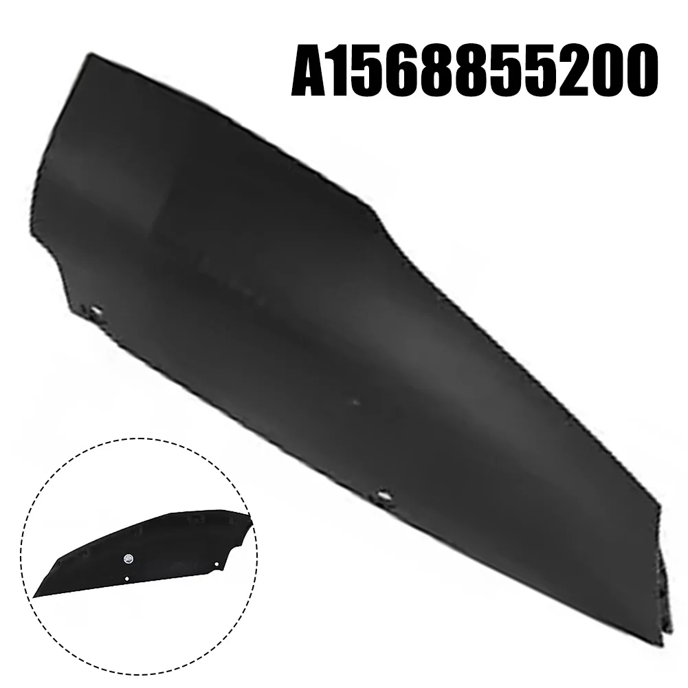 1pc Front Right Bumper Cover For Mercedes For GLA X156 2017-2019 A1568855200 High-Quality ABS Easy Installation