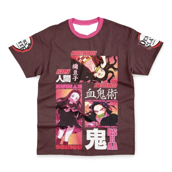 

Новая футболка Bandai Demon Slayer 2026 года, мужская, в стиле Y2K, оверсайз, повседневный топ, подходит для повседневной носки и тренировок, Moto