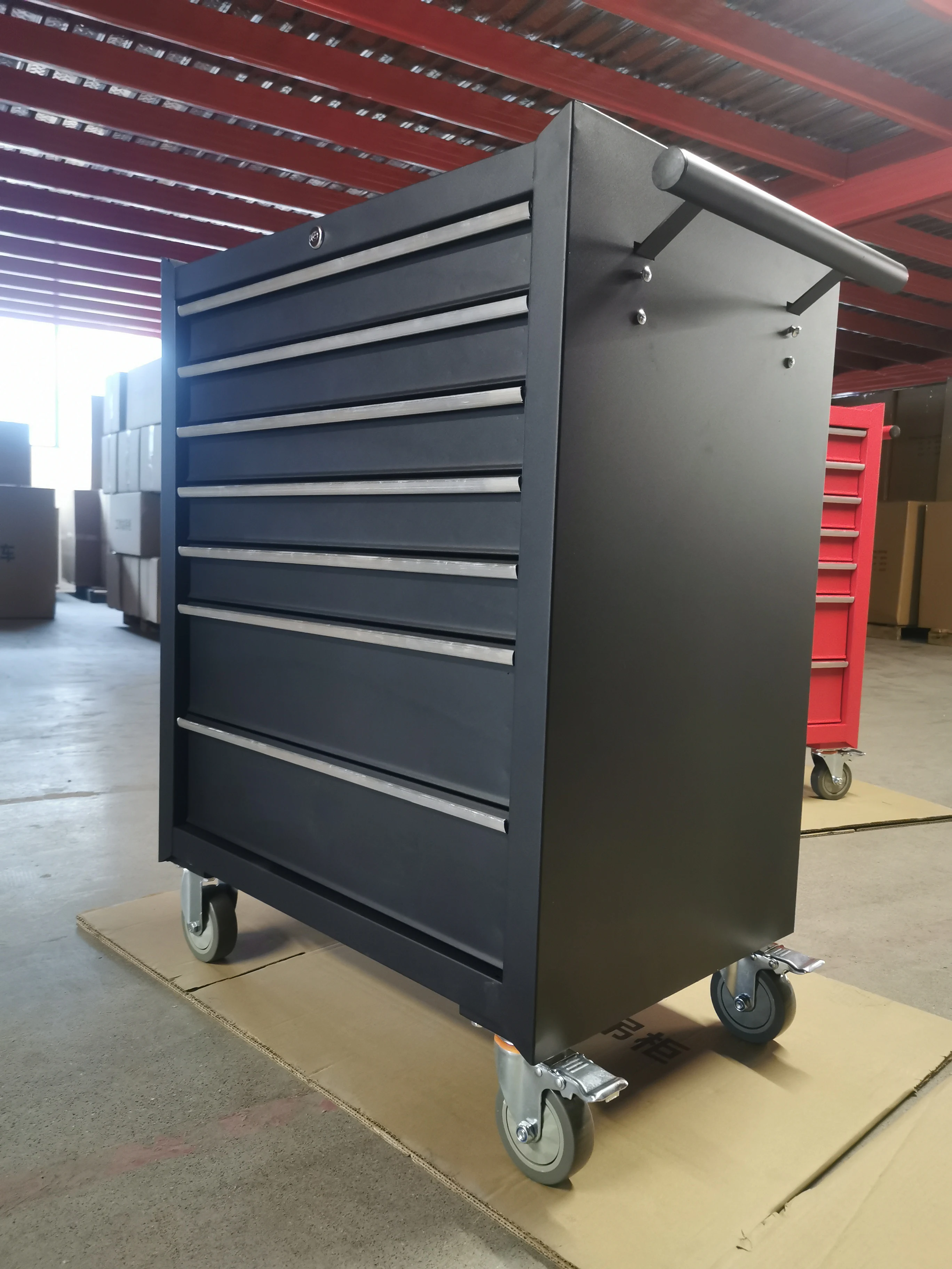 High Quality Workshop Heavy Duty 7 Drawers Steel Tool Chest Storage Cabinet Roller Box