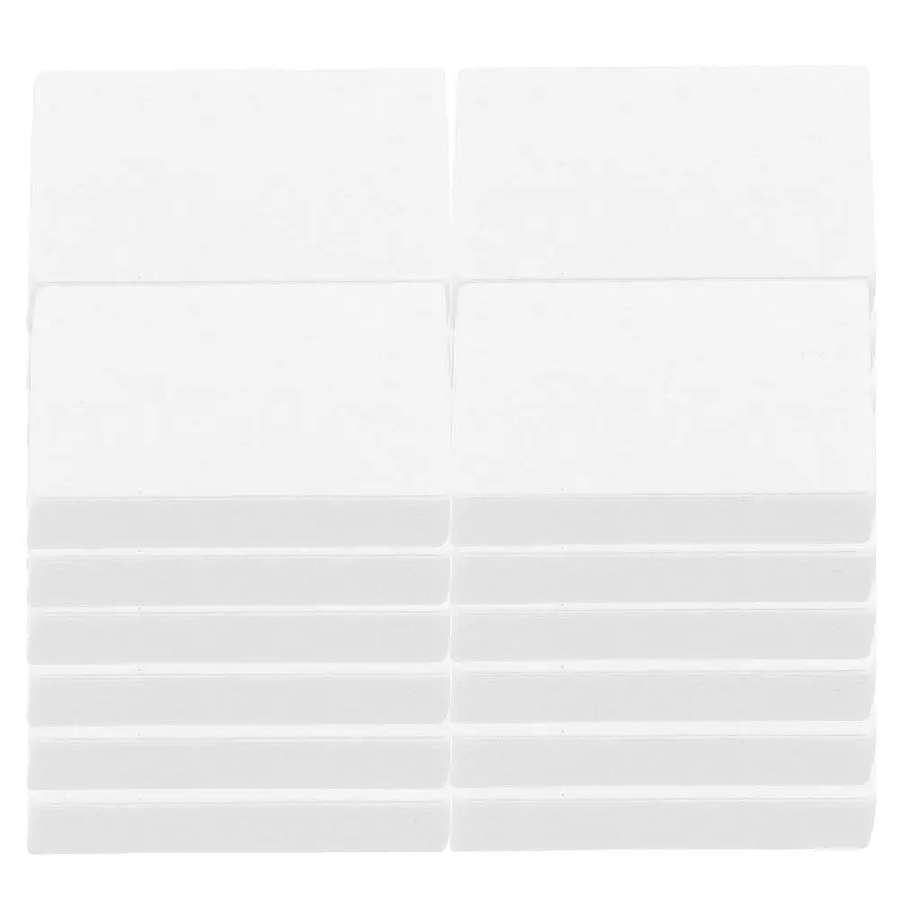45Pcs 1:12 Scale Miniature Blank Books DIY Realistic Notebook Tiny Bookshelf Decor Blank Page Mini Books Miniature Book Blanks