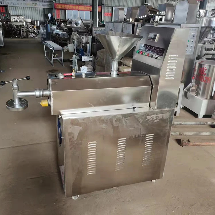 Rice Noodle Extruder Maker Electric Sweet Potato Starch Noodle Making Machine Hot Pot Vermicelli Making Machine