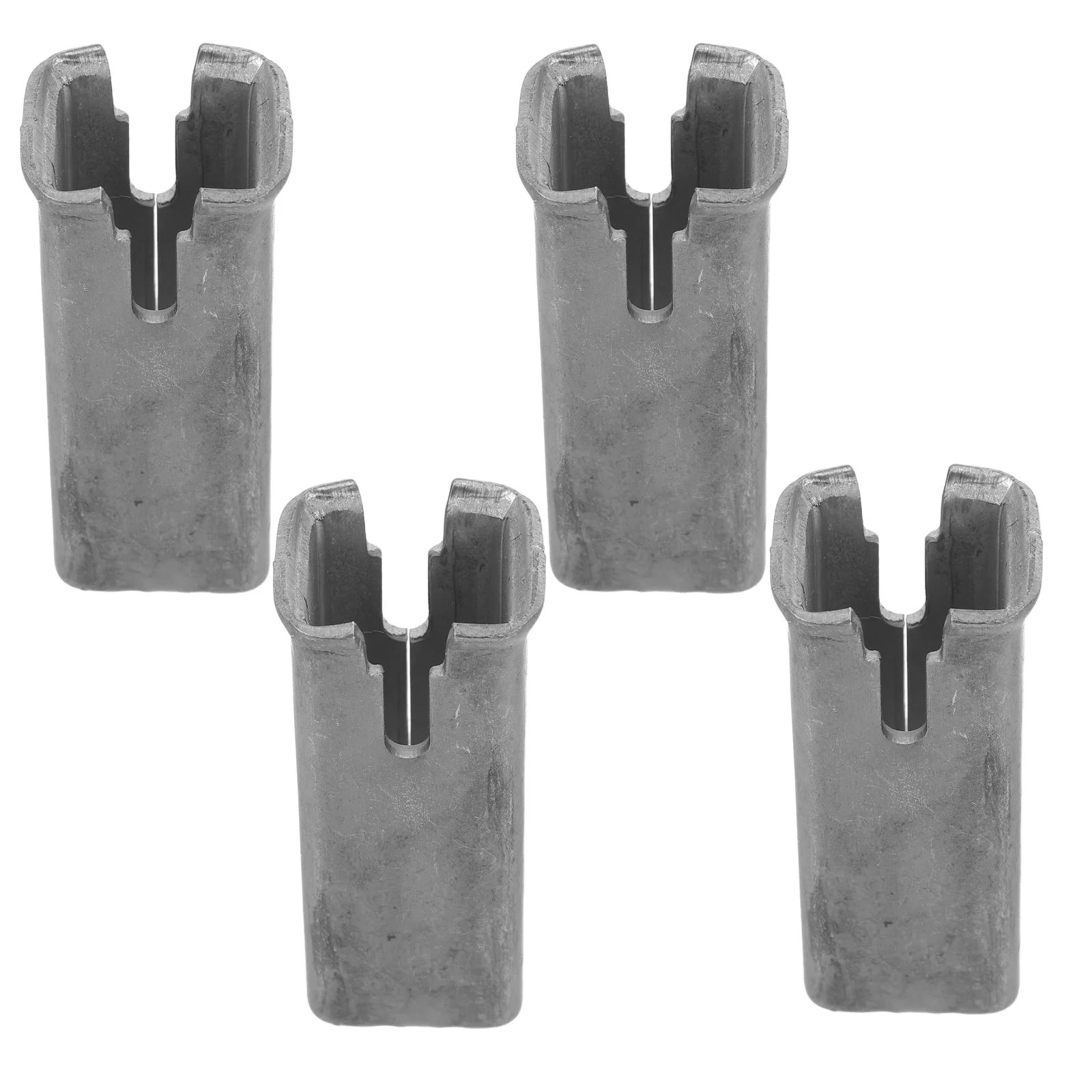 

4Pcs Vehicle Seat Headrest Guide Sleeve Metal Replacement Guide Covers for Car Truck Suv Accessories Headrest Parts Comfort