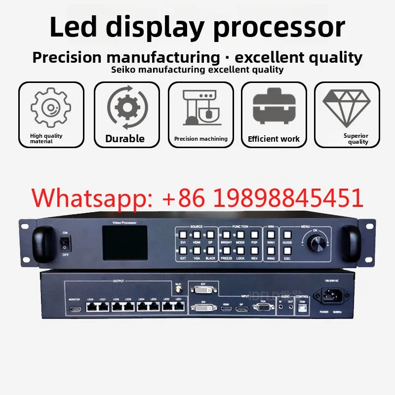 Novastar KHD-VP820 4K HDR LED Processor 8 Ports IP65 Advertising Controller