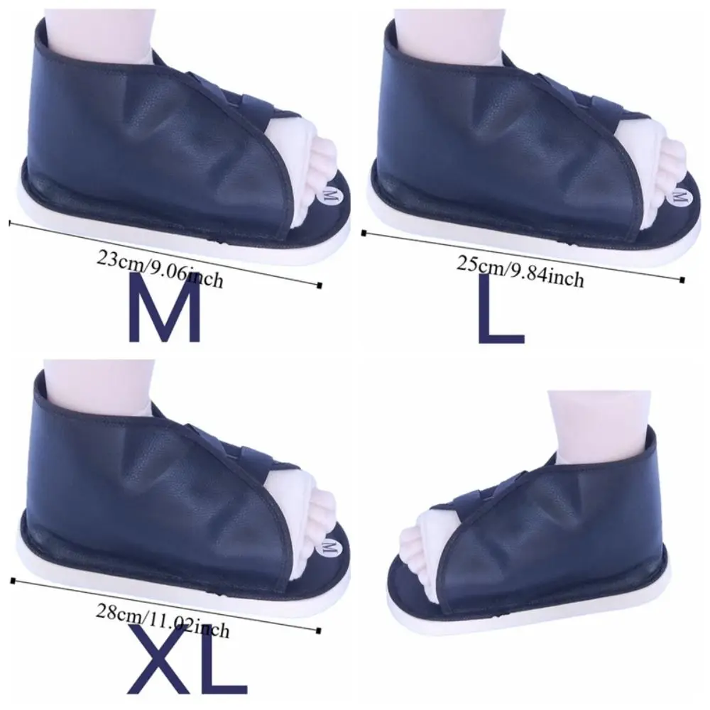 Voorkom uitglijden Wandelen Gegoten schoen Schokabsorberend kunstleer Post-operatieve schoen Voetbescherming Ademende breuk Vaste schoenen